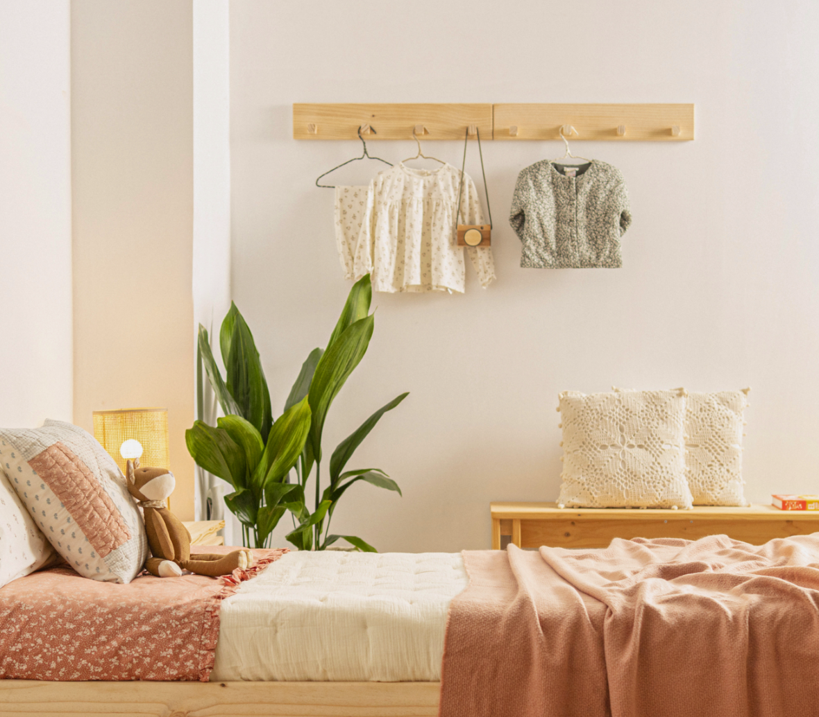 Descubra os nossos cabides de parede